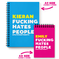 Personalised Fucking Hates People